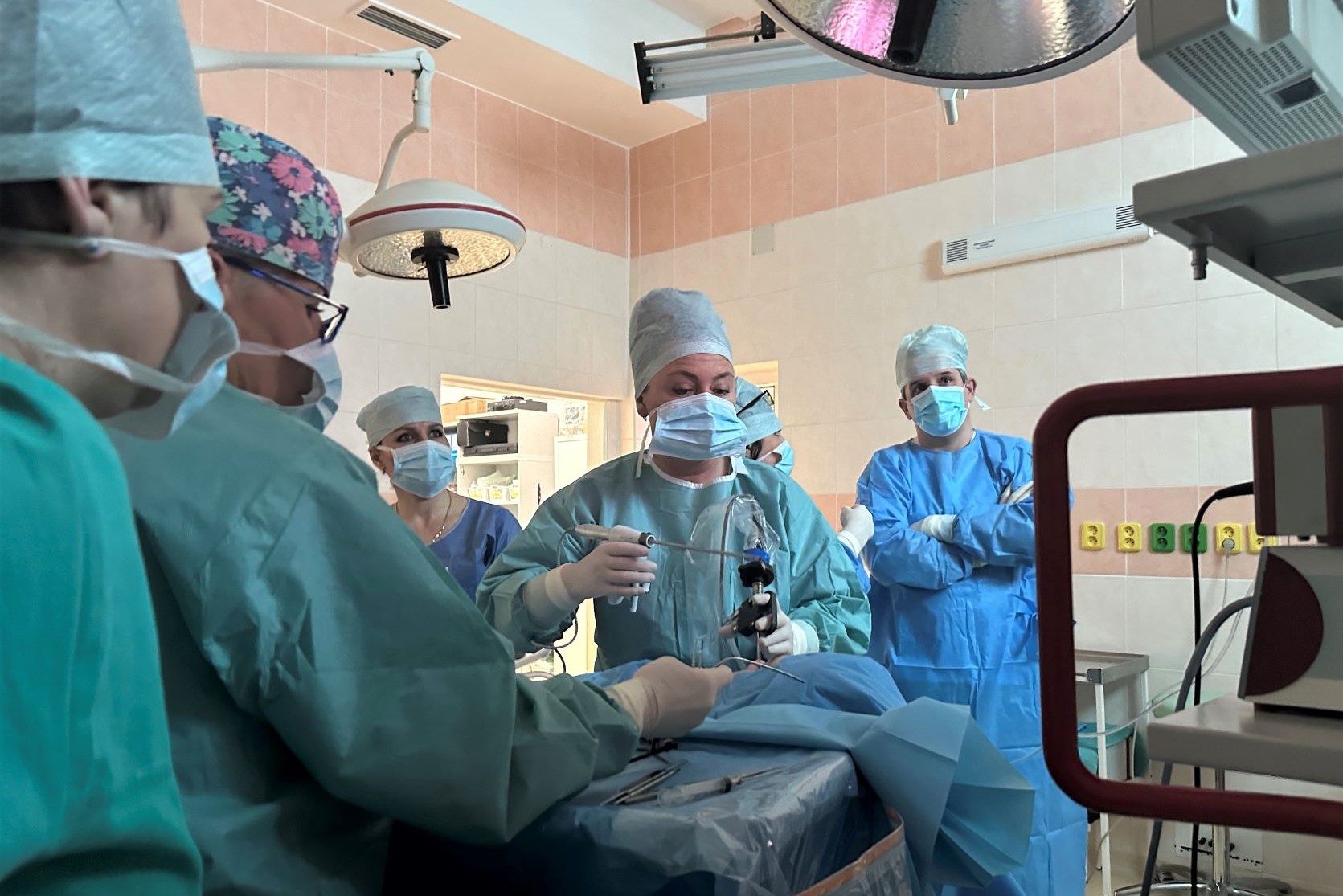 Na oddelení otorinolaryngológie operovali pacienta so zriedkavým nádorom 