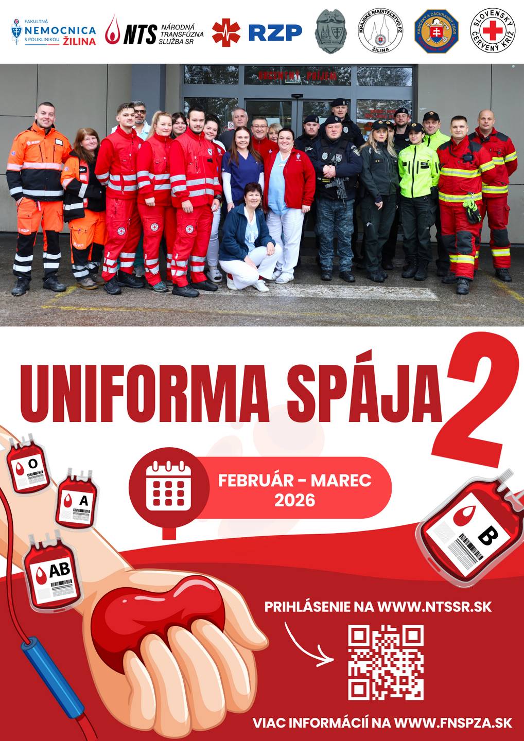 FNsP ZA Štartuje druhý ročník kampane Uniforma spája