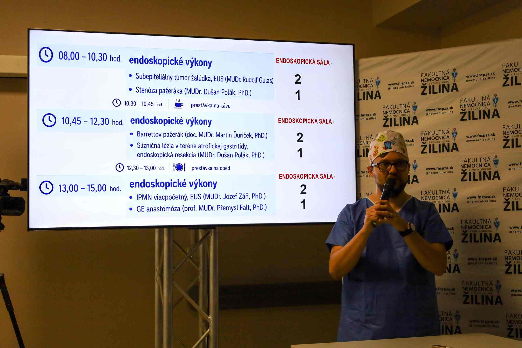 FNsP ZA Gastroenterologické centrum zorganizovalo tretí ročník workshopu Žilina endoskopuje