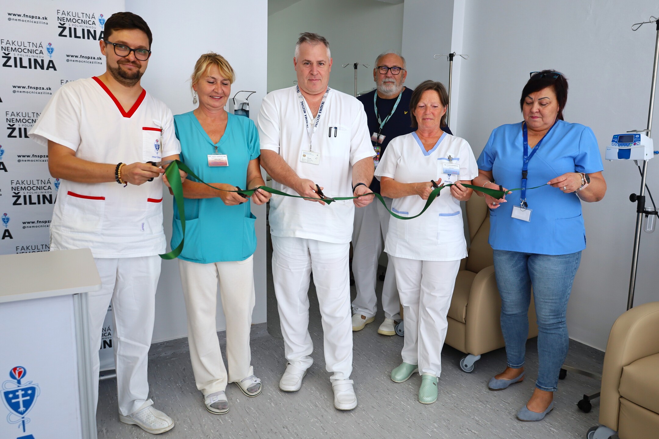 Gastroenterologické centrum žilinskej nemocnice otvorilo nové IBD centrum