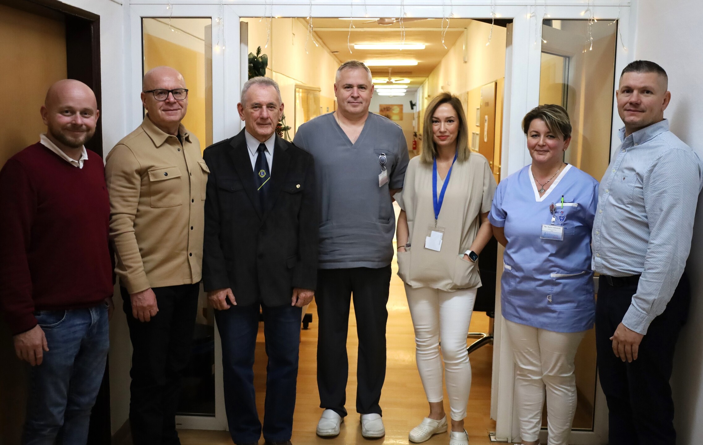 FNsP ZA LIONS CLUB Žilina dlhodobo podporuje oddelenia žilinskej nemocnice