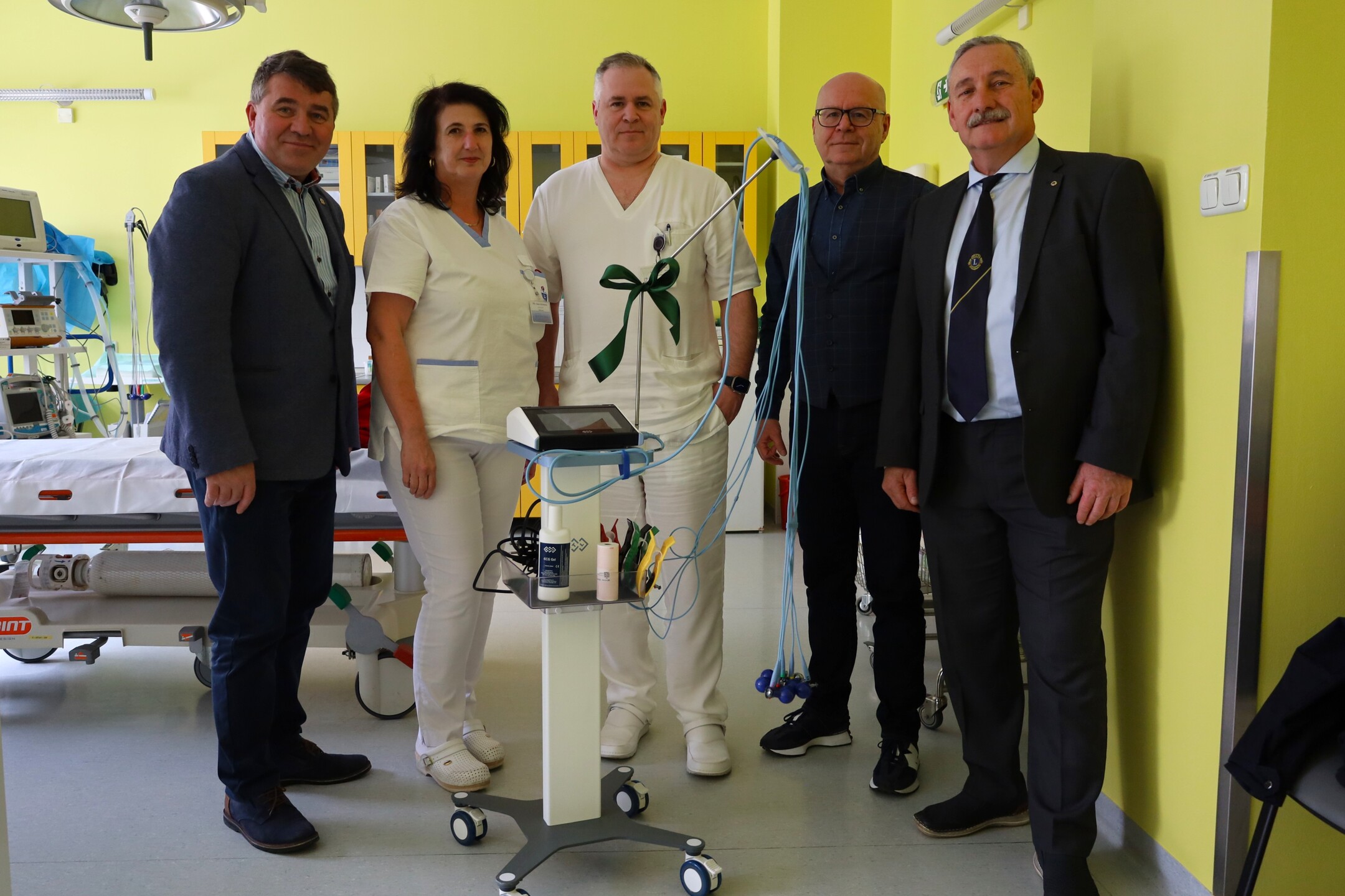 FNsP ZA Lions Club Žilina pravidelne investuje do zdravotníctva a podporuje jednotlivé oddelenia žilinskej nemocnice