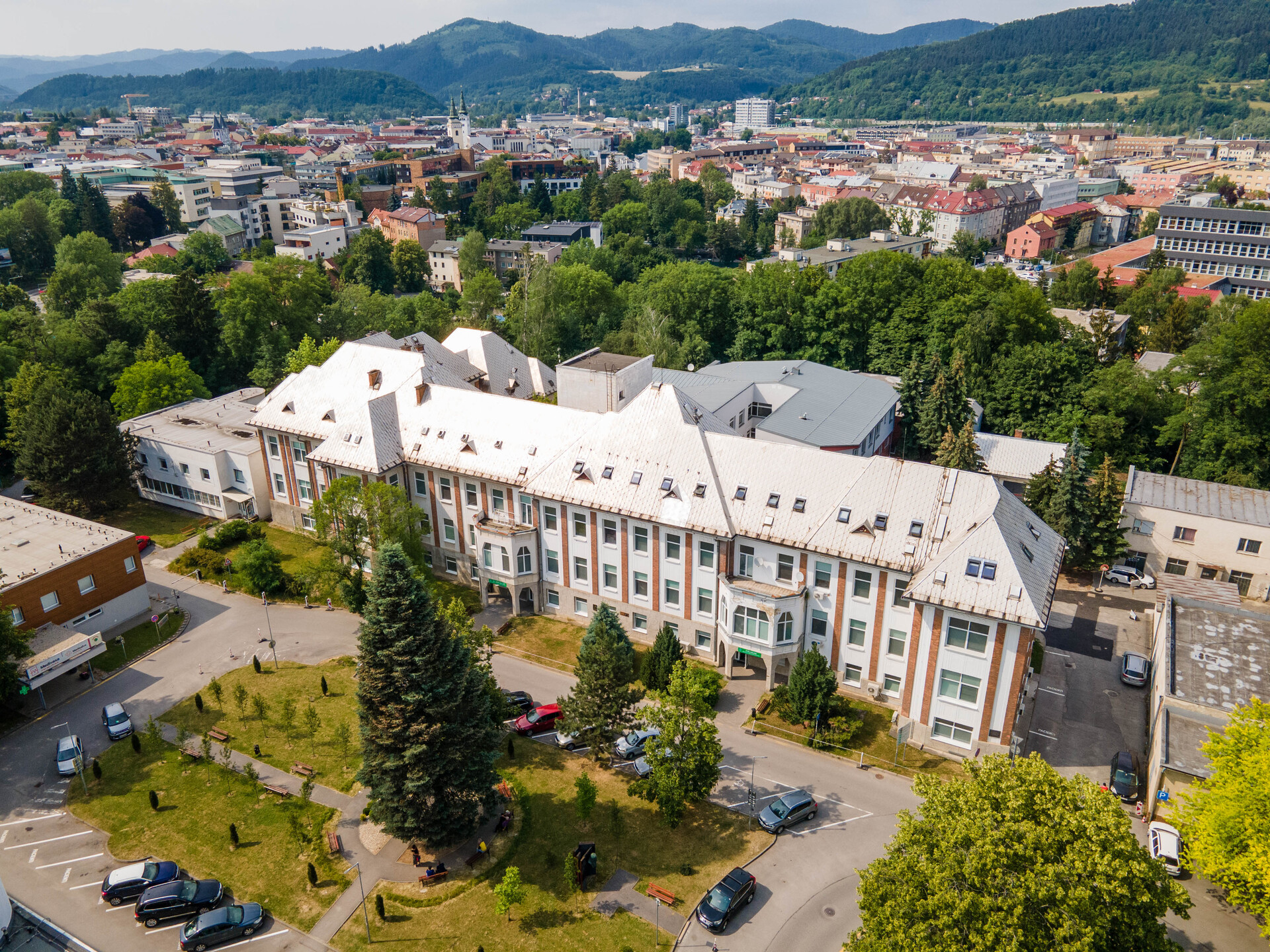 FNsP ZA Modernizácia z plánu obnovy sa dotkne aj očného pavilónu