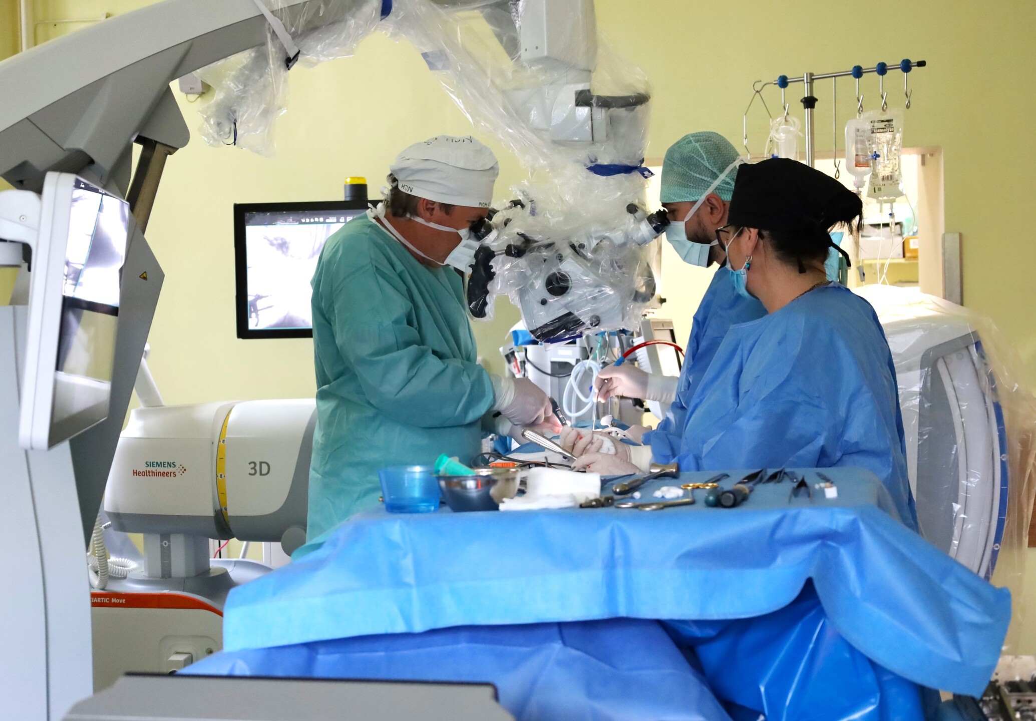 FNsP ZA Neurochirurgia patrí medzi odbory v ktorých technologický pokrok zohráva mimoriadne dôležitú úlohu