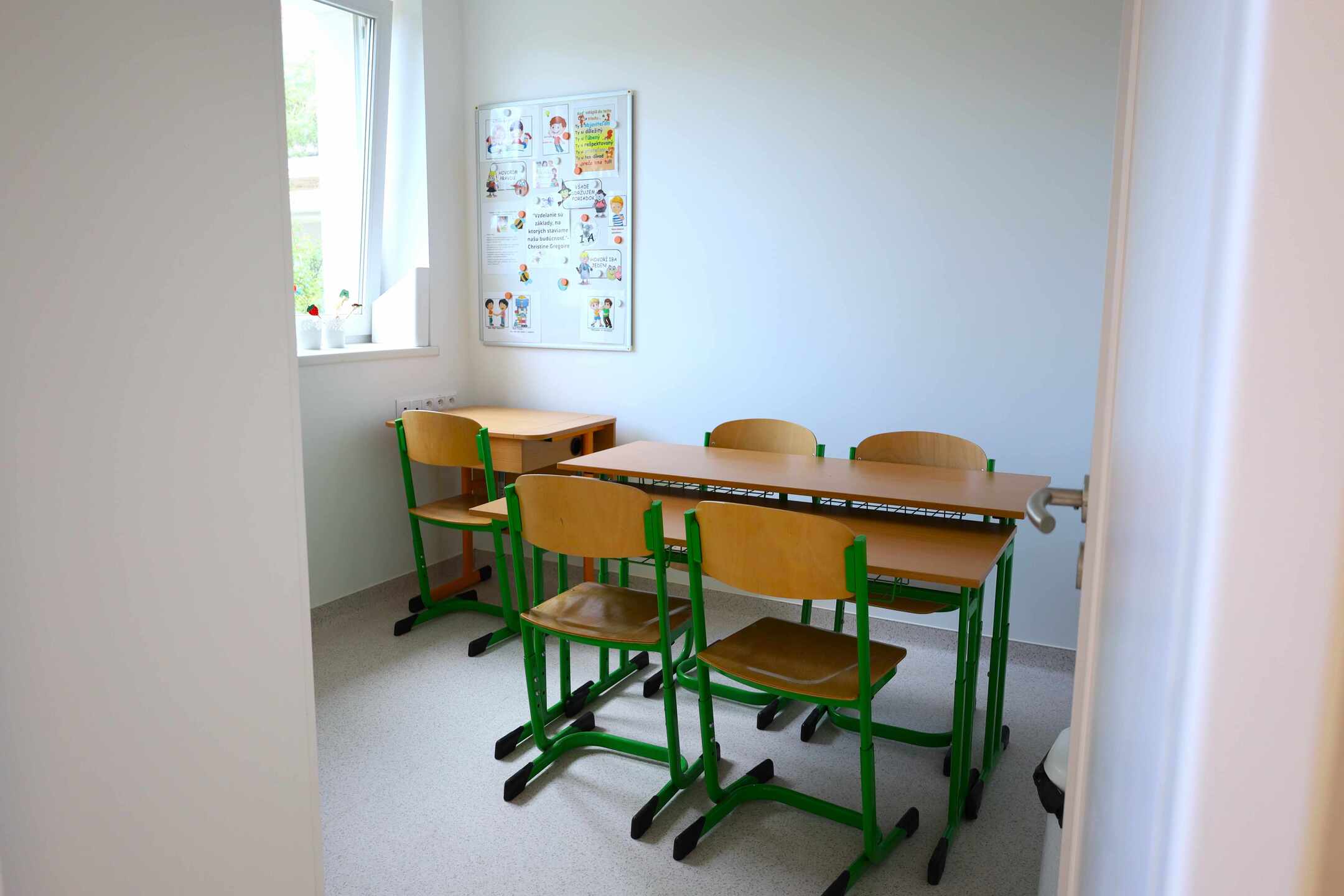 FNsP ZA Nové zázemie získala aj základná škola s materskou školou