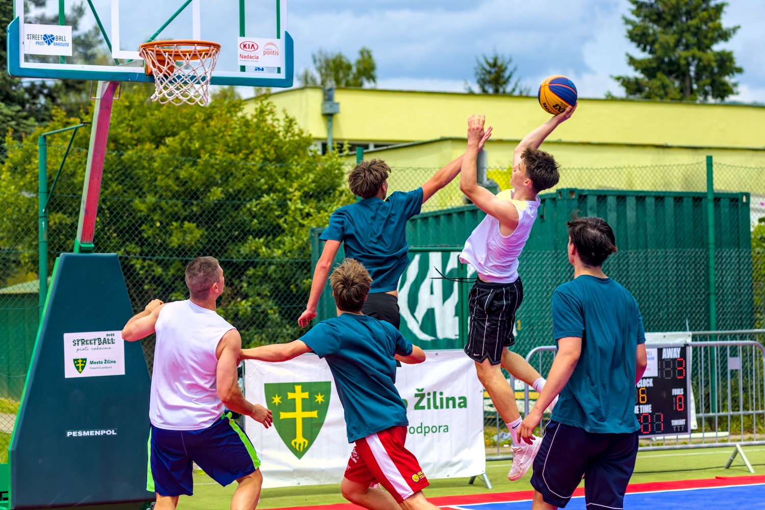 FNsP ZA Podujatie spája športovú komunitu a podporuje prevenciu a zdravý životný štýl