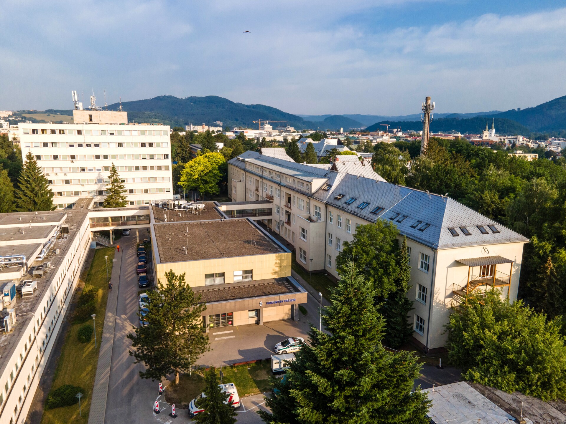 FNsP ZA Rekonštrukcia pavilónov prinesie skrátenie čakacích dôb a komfortnejšie zázemie