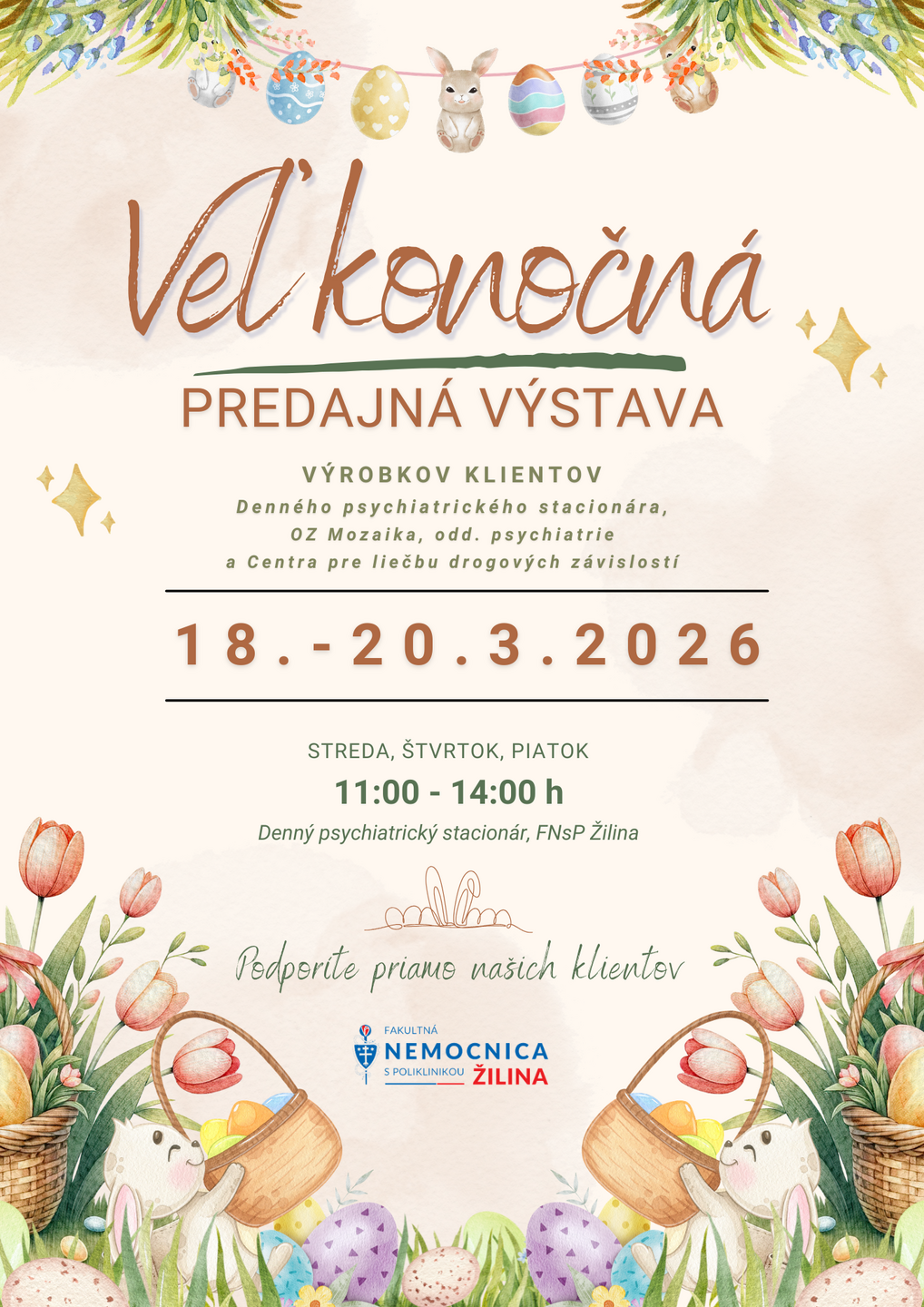 FNsP ZA Veľkonočná predajná výstava