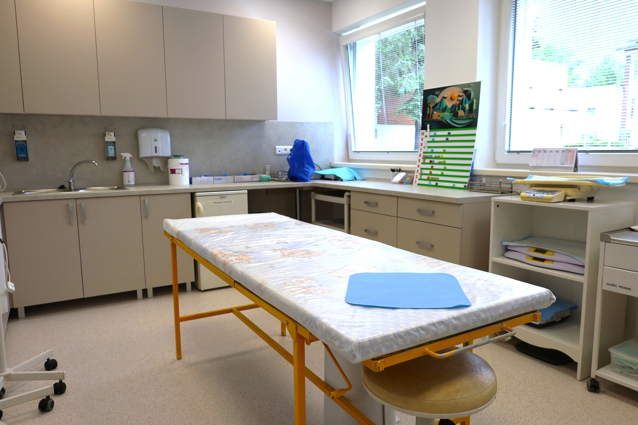 FNsP ZA Zrekonštruované priestory vyšetrovne