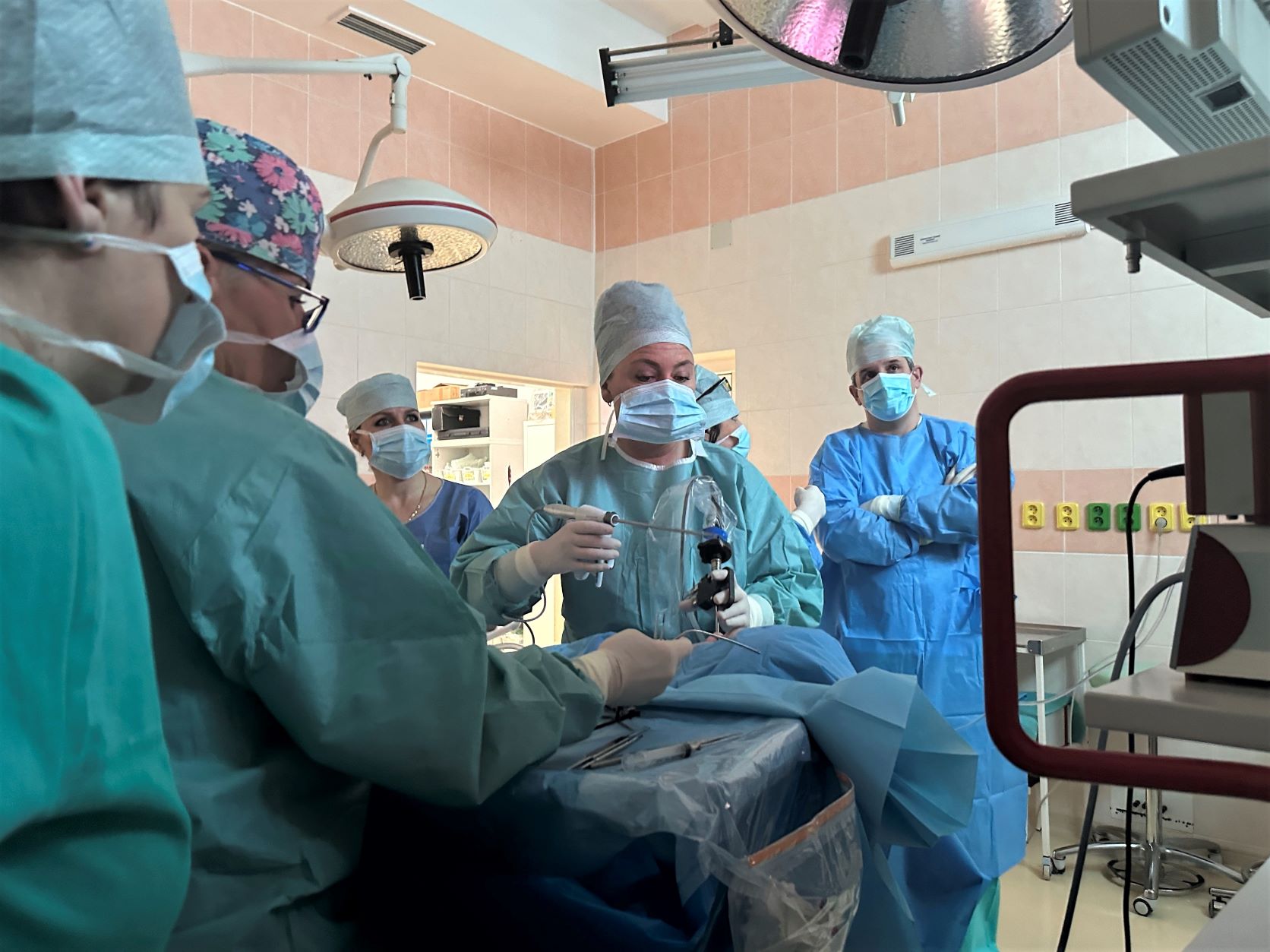 FNsP ZA TS Na oddelení otorinolaryngológie operovali pacienta so zriedkavým nádorom 3