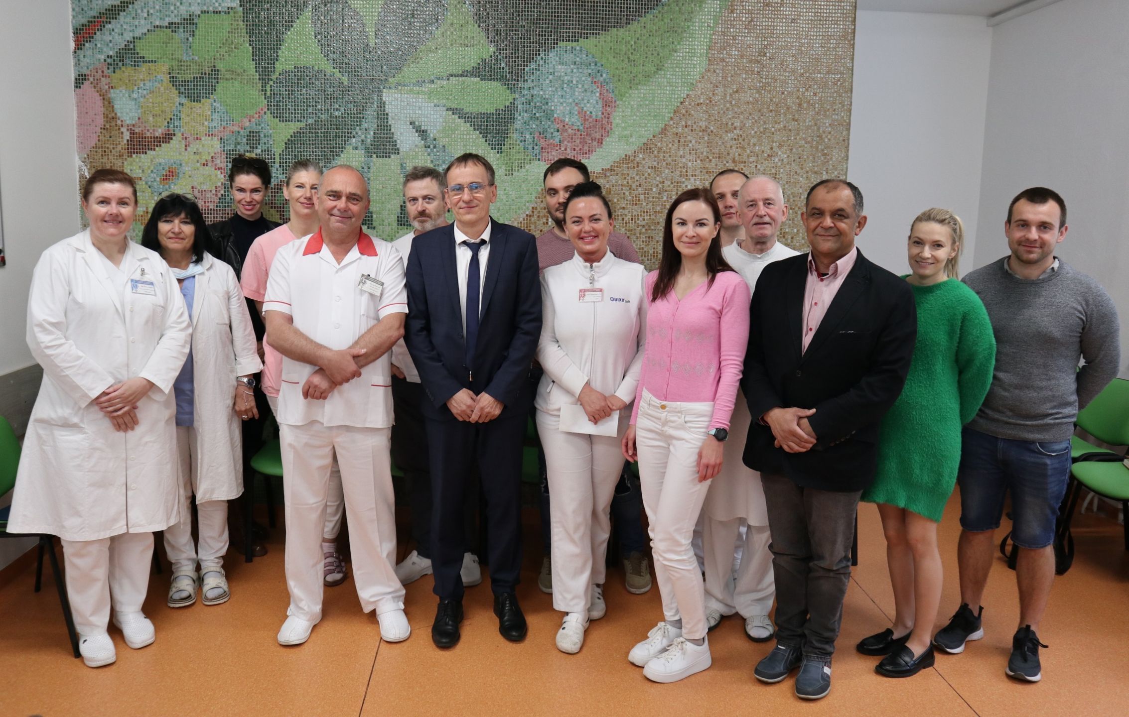 FNsP ZA V Žiline sa uskutočnil 50. kurz endonazálnej endoskopickej chirurgie nosa a prinosových dutín