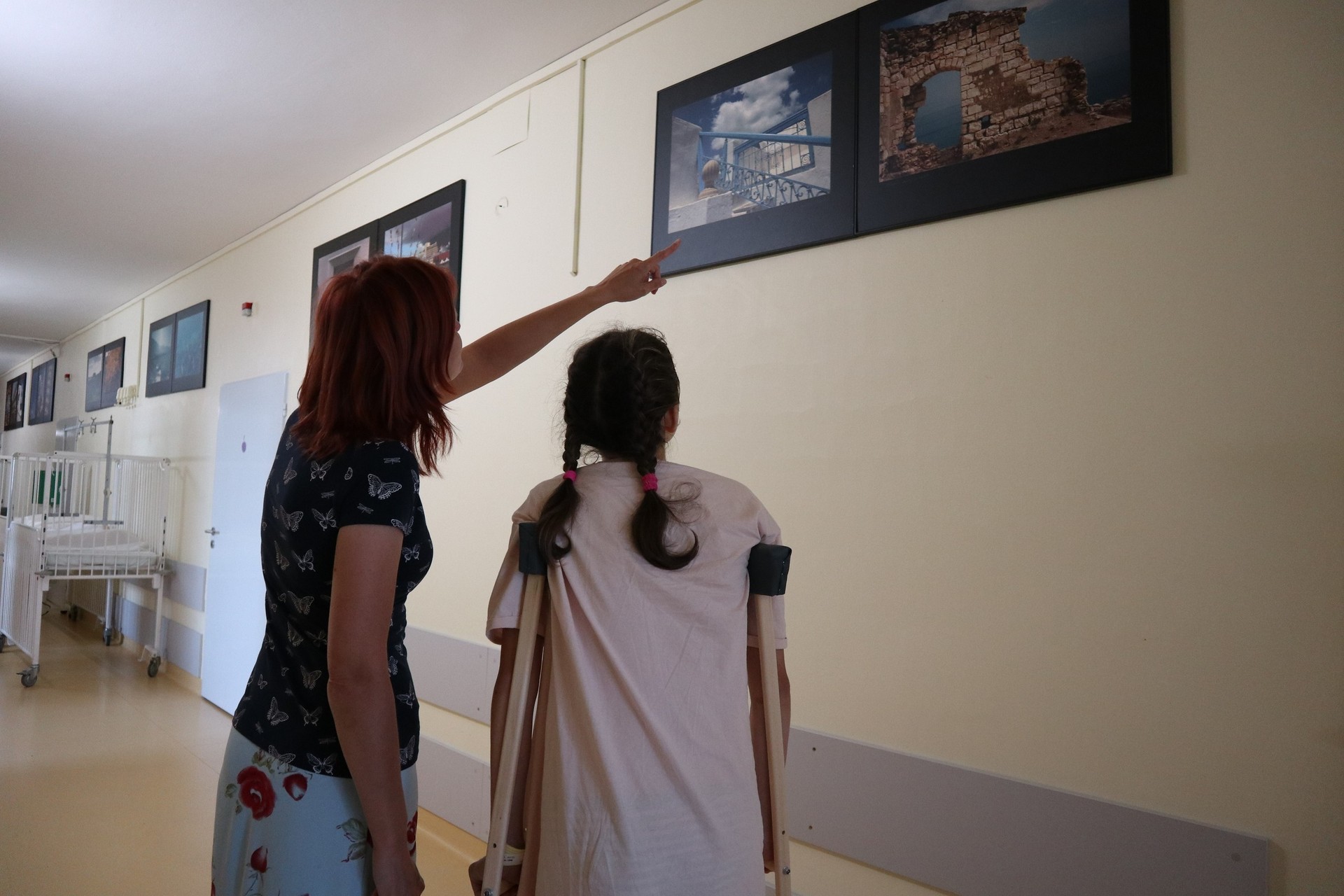 FNsP ZA V žilinskej nemocnici nájdu pacienti unikátnu výstavu umeleckých diel