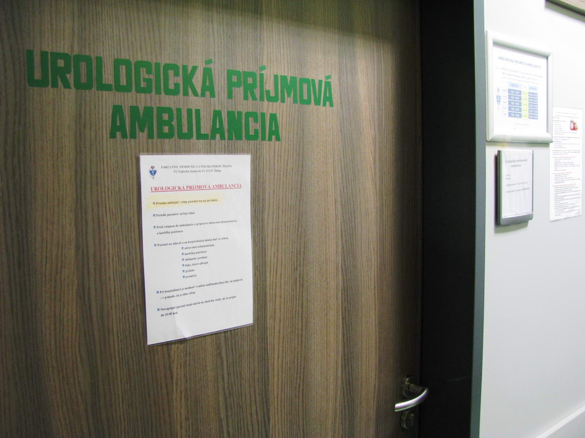 1190 fnsp zazilinska nemocnica otvara od augusta novu ambulanciu na liecbu a prevenciu oblickovych kamenov jpg