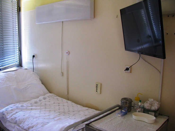 1236 fnsp zatelevizie su k dispozicii aj pre pacientov pri ambulantnom podavani chemoterapie jpg