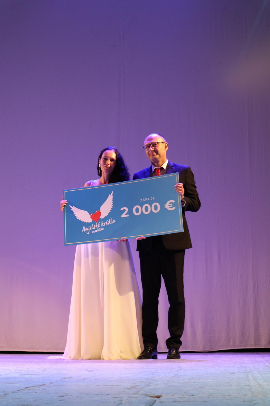 1693 fnsp zavytazok z koncertu venovala nadacia zilinskej nemocnici jpg