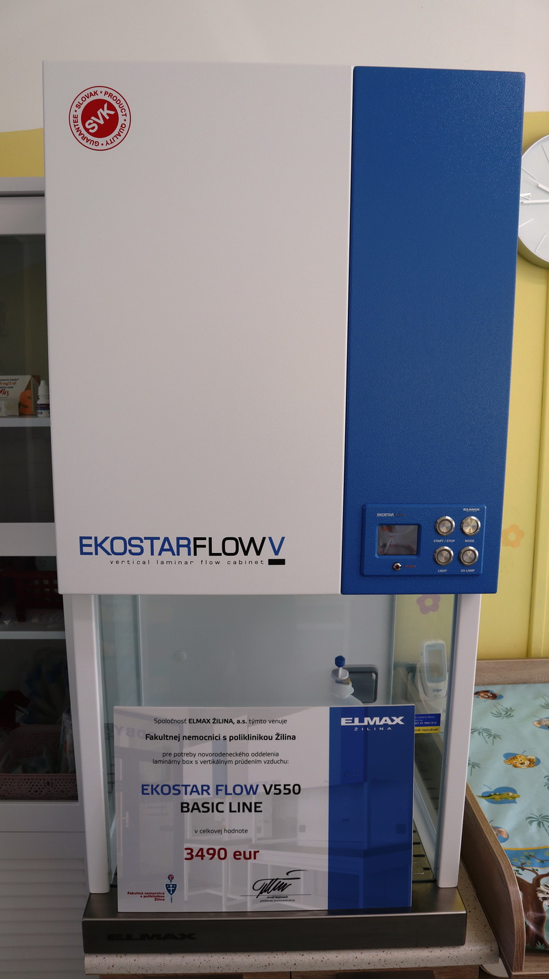 1852 fnsp zilinalaminarny box pomaha znizovat riziko vzniku nozokomialnych nakaz jpg