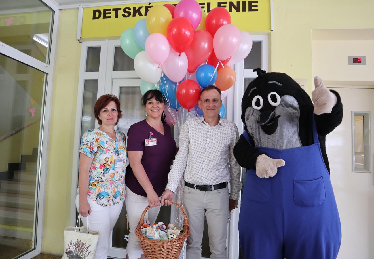 2416 fnsp zaden deti dnes oslavili aj v zilinskej nemocnici jpg