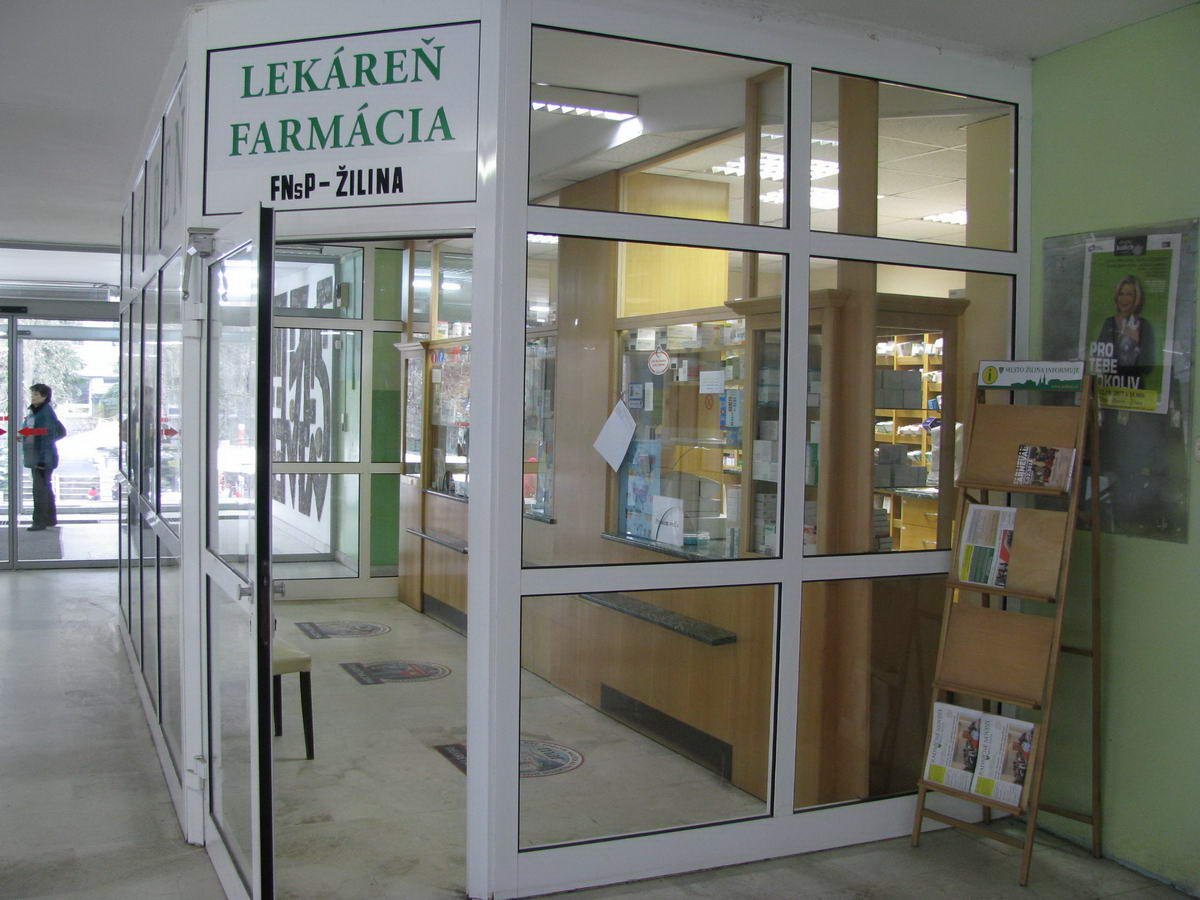 920 fnsp zazilinska nemocnica prevadzkuje dve vlastne verejne lekarne jpg