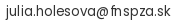 E-mailová adresa