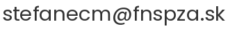 E-mailová adresa
