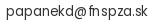 E-mailová adresa