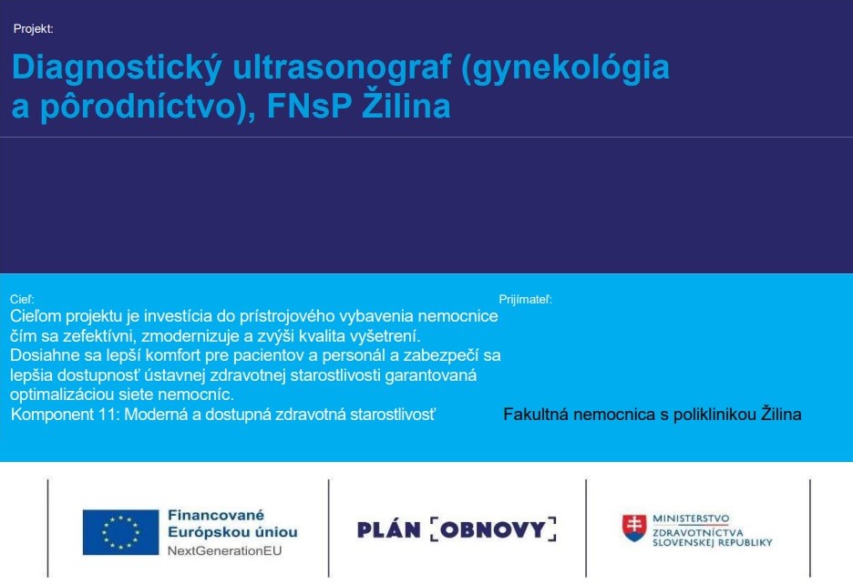 USG pre gynekológiu a pôrodníctvo 2