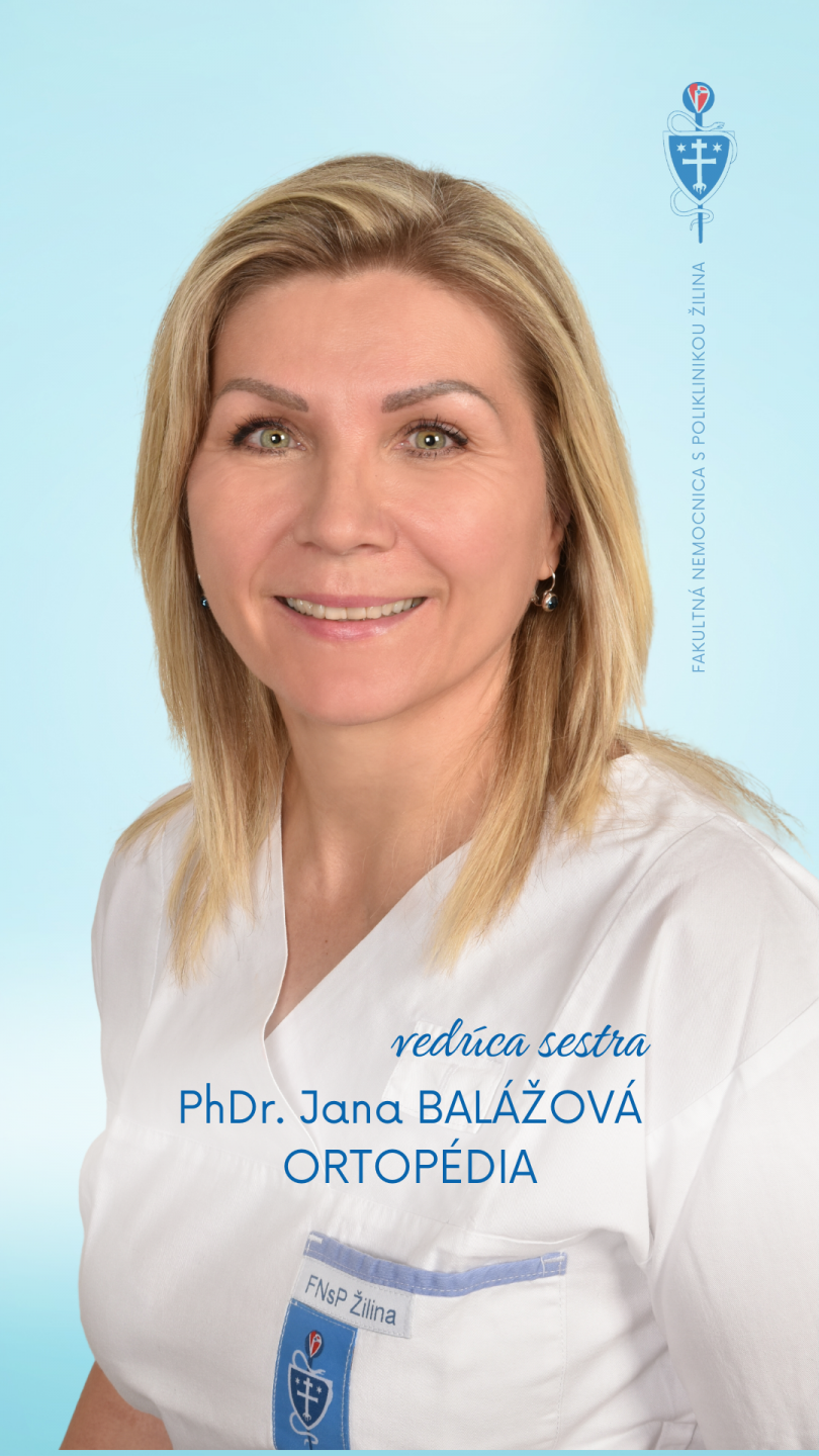 FNsP ZA PhDr. Jana Balážová