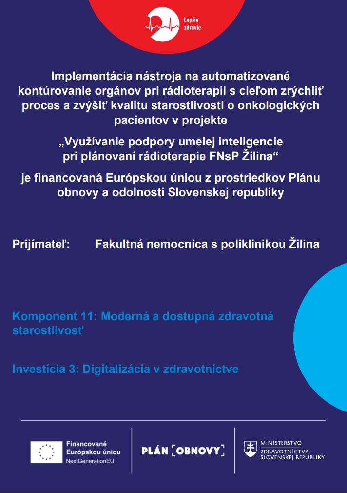 plagát Rádiologia obr