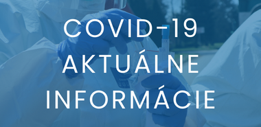 2 COVID 19 aktuálne informácie